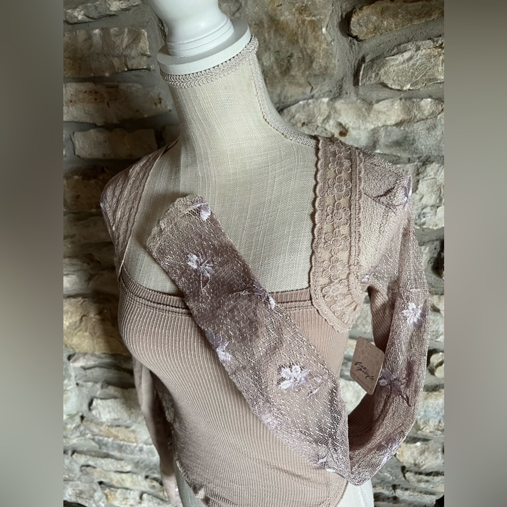 Free People NWT Jolie Top Size XS